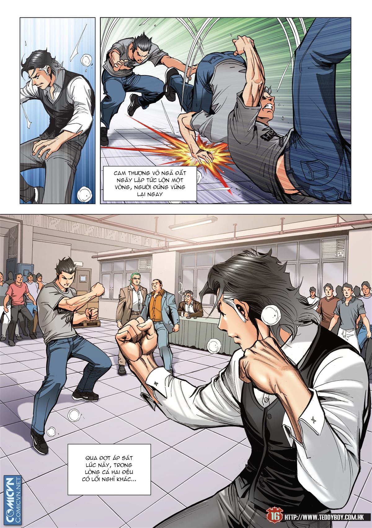 Người Trong Giang Hồ Chap 2120 - Truyen.Chap.VN